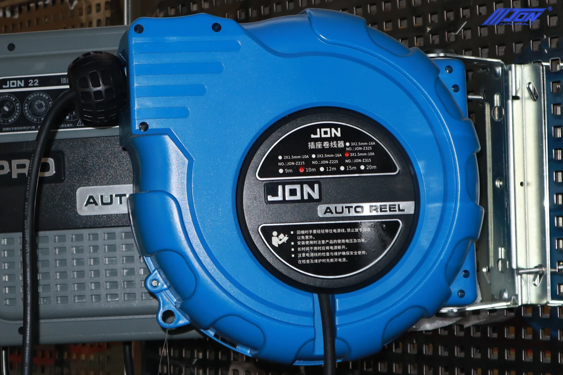 JON reel product and manufacturing presentation