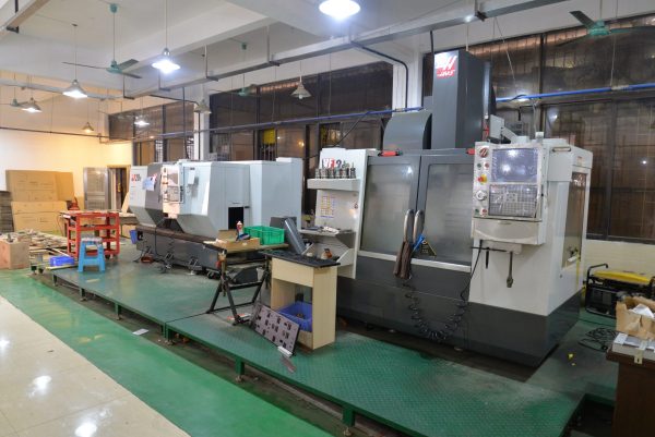 专业的设备投入